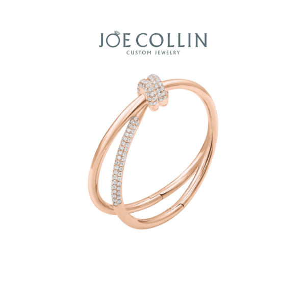 Tiffany Knot Bangle - Gambar 3