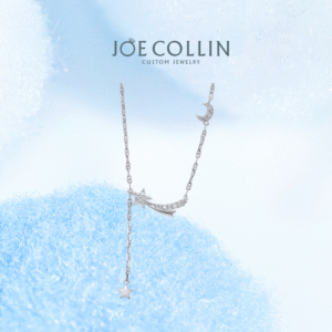 Star Shine Diamond Necklace