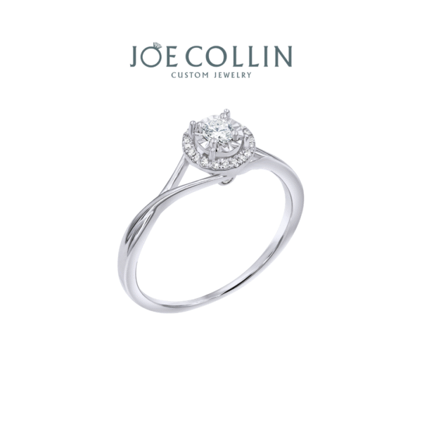 Halina Belle Women Ring - Gambar 2