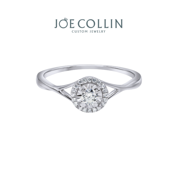 Halina Belle Women Ring - Gambar 3