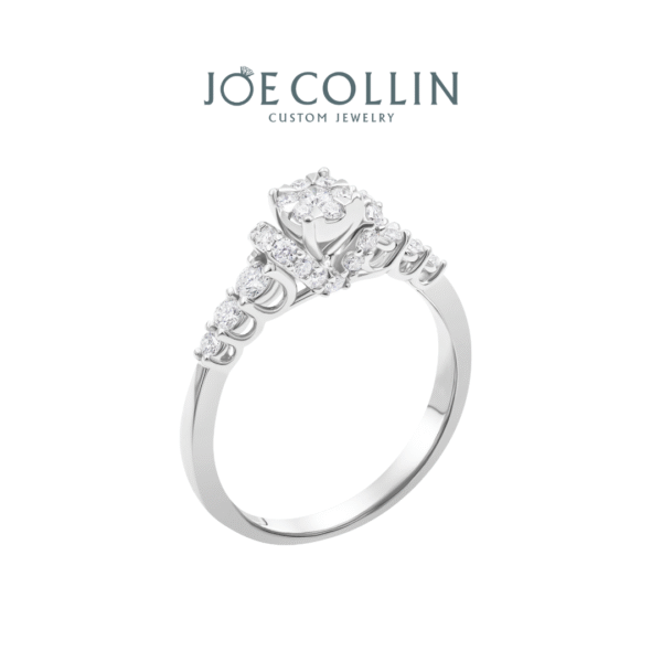 Thalia Spark Women Ring - Gambar 2