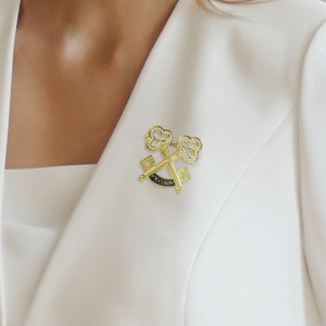 Key Brooch