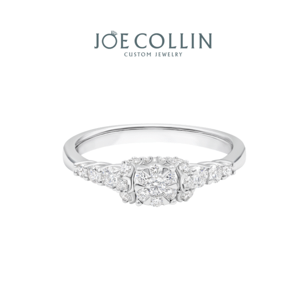 Thalia Spark Women Ring - Gambar 3