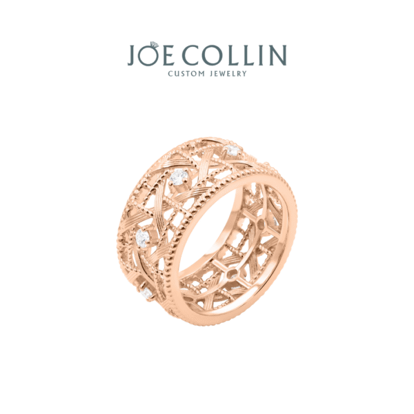 Oriana Gold Women Ring - Gambar 2