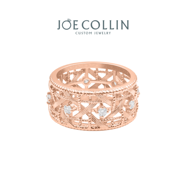 Oriana Gold Women Ring - Gambar 3