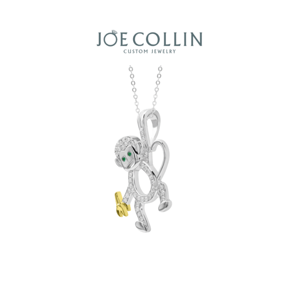 Monkey Pendant - Gambar 2