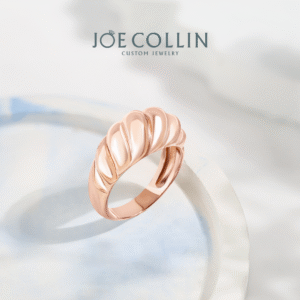 Croissant Women Ring