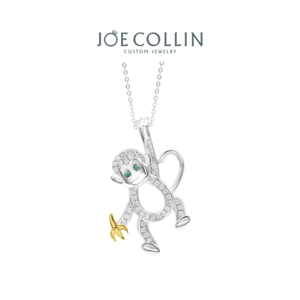 Monkey Pendant - Gambar 3