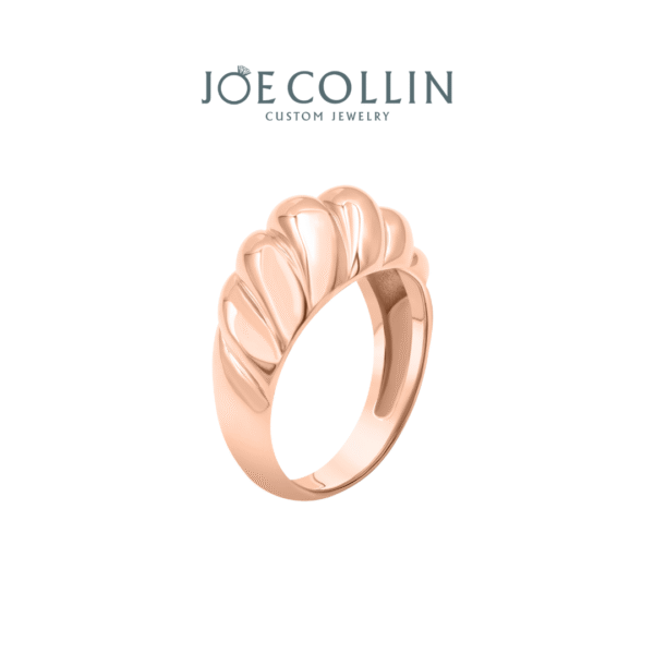 Croissant Women Ring - Gambar 2
