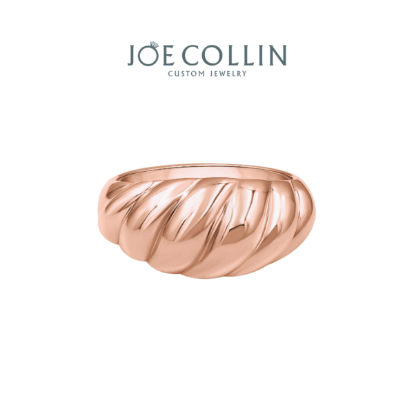 Croissant Women Ring - Gambar 3