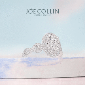 Oval Diamond  Women Ring
