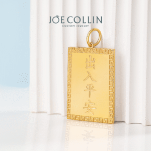 Dewi Kwan Im 1 ( 观音) Pendant