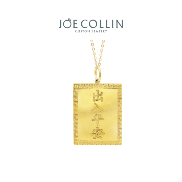 Dewi Kwan Im 1 ( 观音) Pendant - Gambar 2