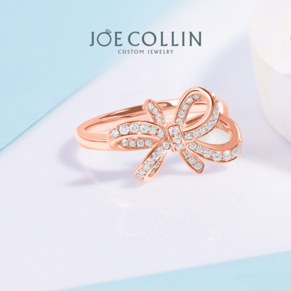 Ribbon Shine Women Ring