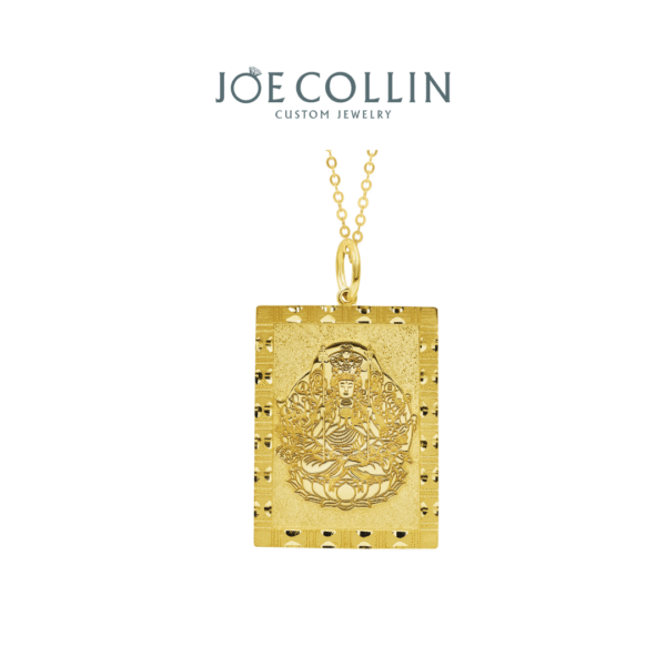 Dewi Kwan Im 1 ( 观音) Pendant - Gambar 3