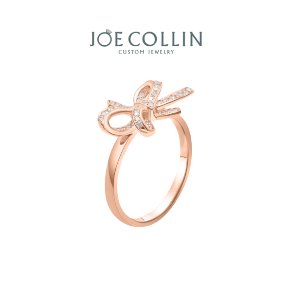 Ribbon Shine Women Ring - Gambar 2