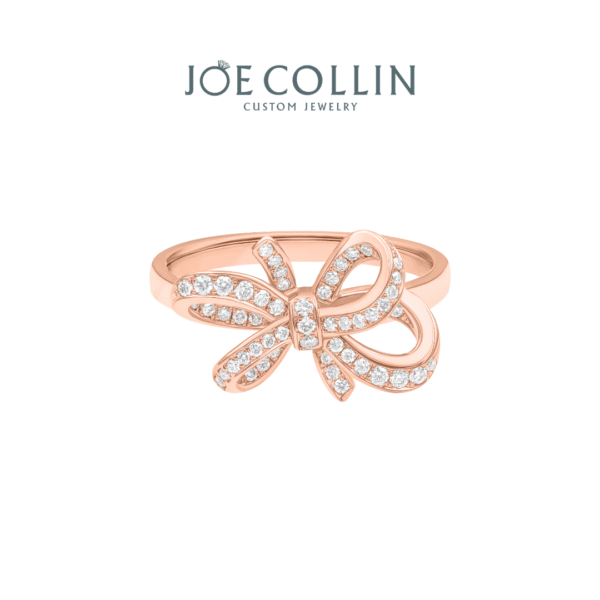 Ribbon Shine Women Ring - Gambar 3