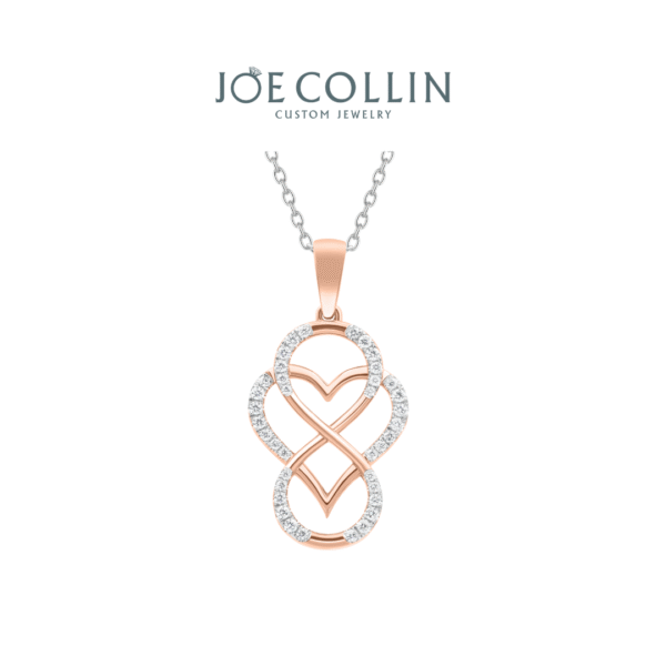 Infinity Love Pendant - Gambar 2