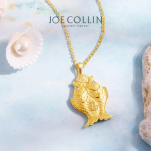 Gold Fish Pendant