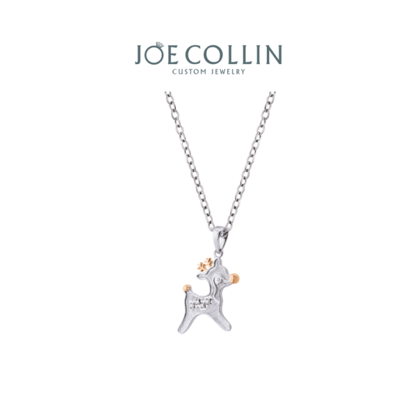 Reindeer Pendant - Gambar 3
