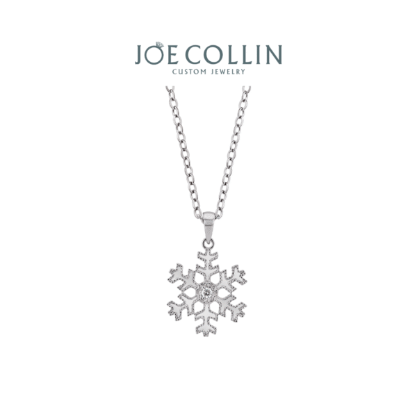 Snow Flakes Pendant - Gambar 2