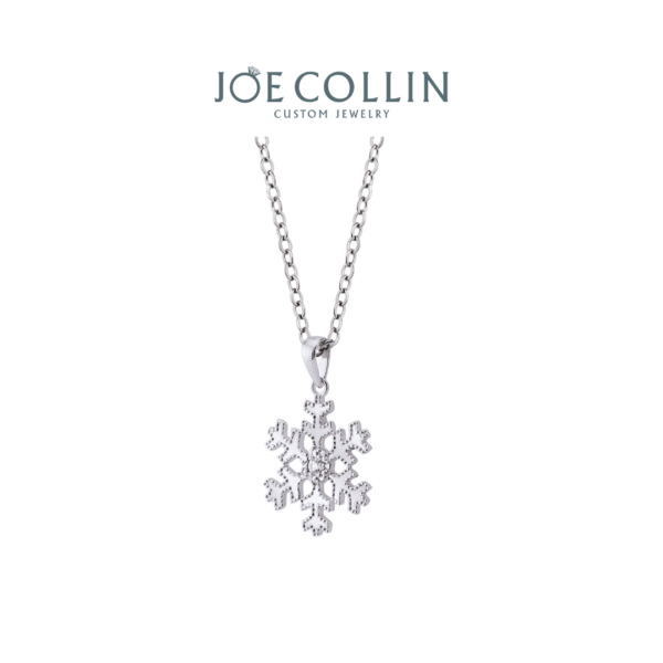 Snow Flakes Pendant - Gambar 3