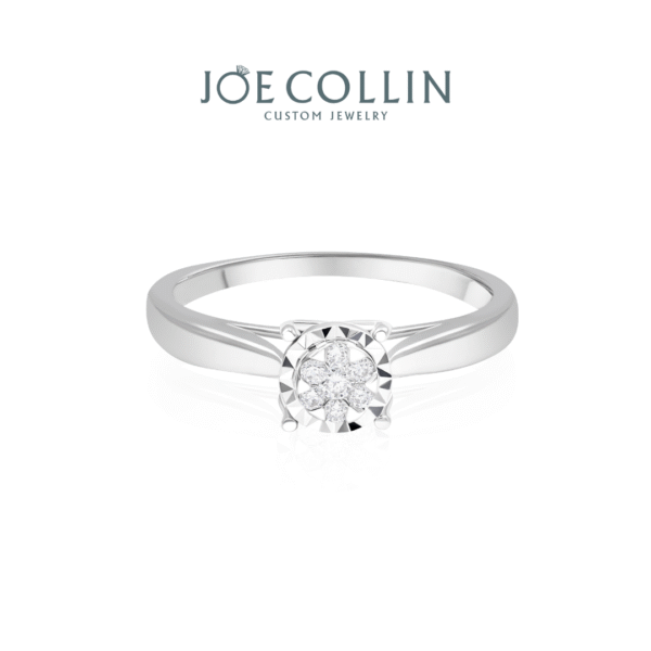 Thalina Spark Women Ring - Gambar 2
