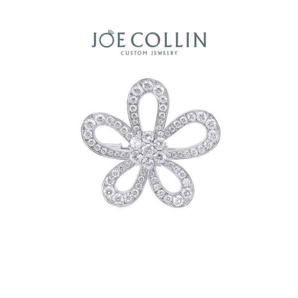 Beauty Flower's Brooch - Gambar 2