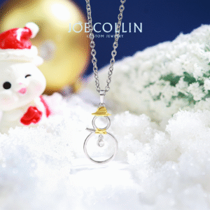 Snow Man Pendant