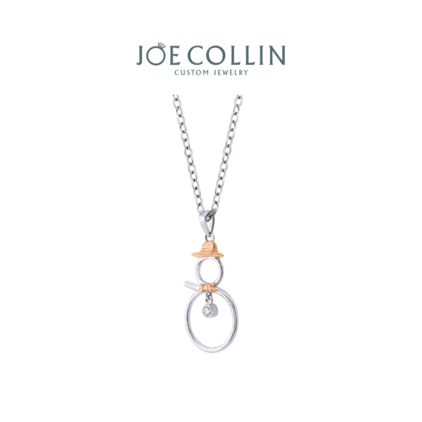 Snow Man Pendant - Gambar 3