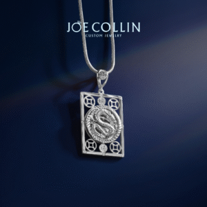 Spin Dragon Pendant