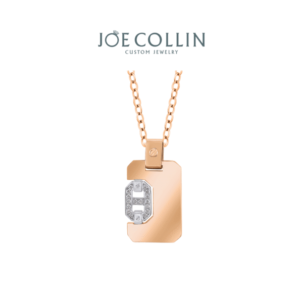 Dog Tag Pendant - Gambar 3