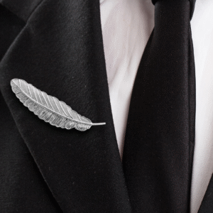Leaf Brooch