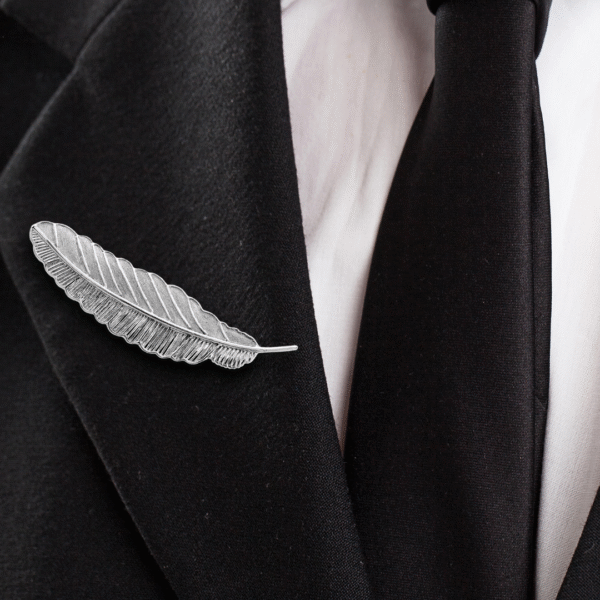 Leaf Brooch