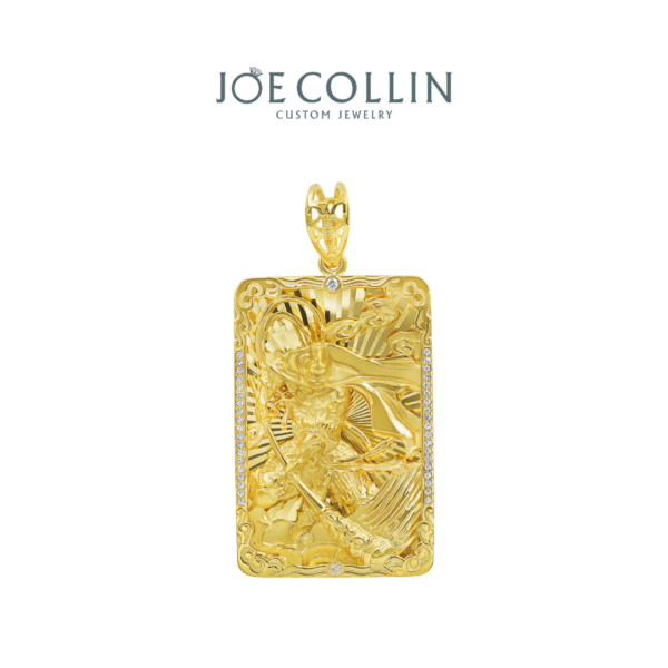 Dewa Sun Go Kong ( 孙悟空 ) Pendant - Gambar 2
