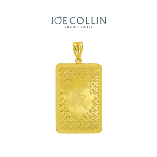 Dewa Sun Go Kong ( 孙悟空 ) Pendant - Gambar 3