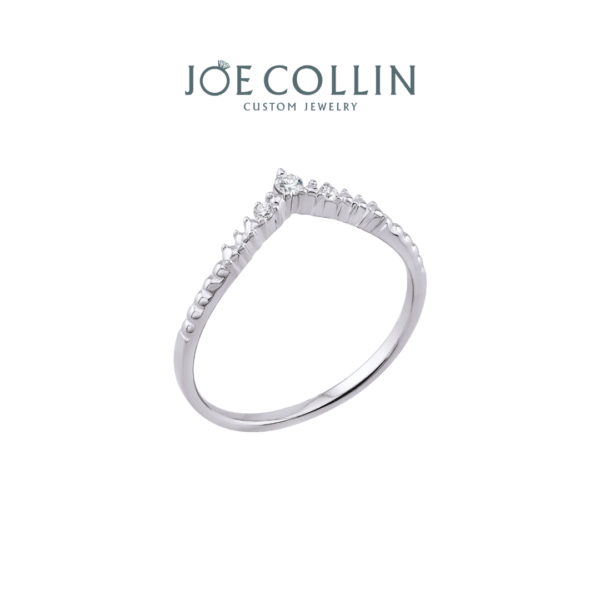 Crown Tiara Women Ring - Gambar 2