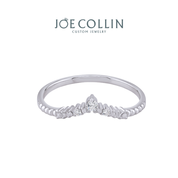 Crown Tiara Women Ring - Gambar 3