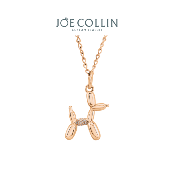 Poodle Pendant - Gambar 3