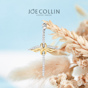 Angel Cross Pendant