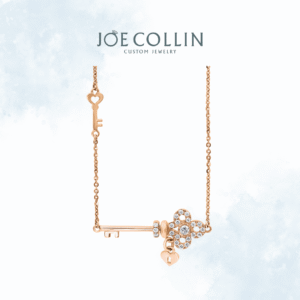 Lock & Key Necklace