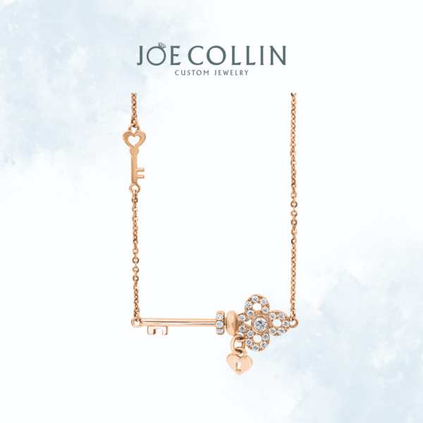 Lock & Key Necklace