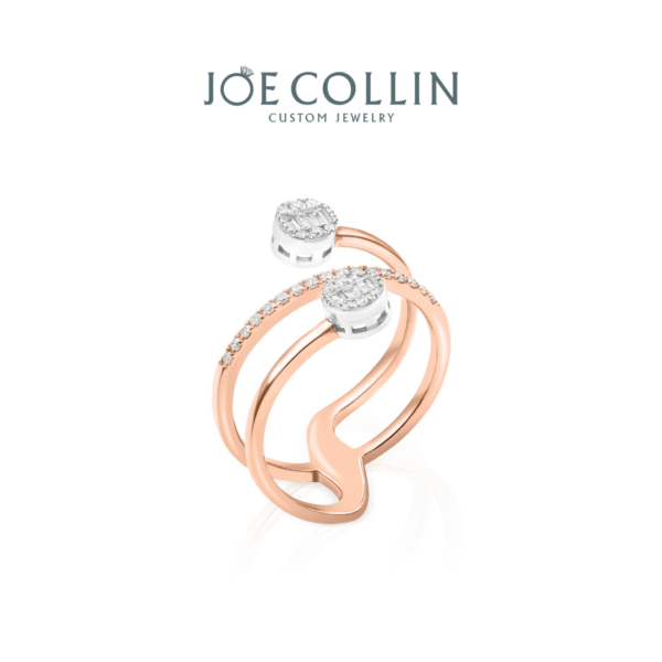 Arwen Gold Women Ring - Gambar 2