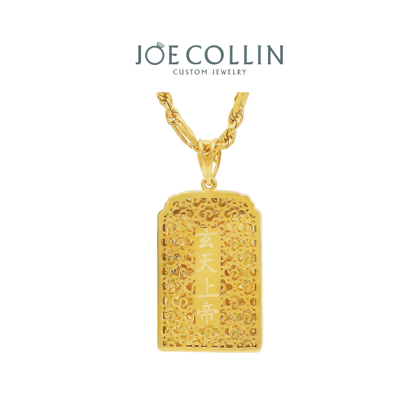 Dewa Xuantian (玄天) Pendant - Gambar 3