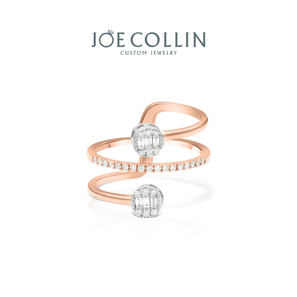 Arwen Gold Women Ring - Gambar 3