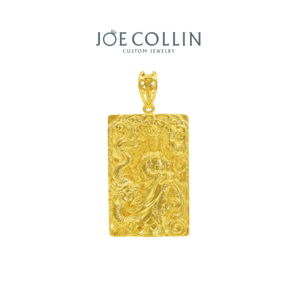 Dewi Kwan Im 2 ( 观音) Pendant - Gambar 2