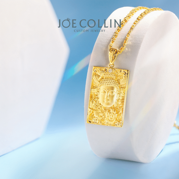 Dewi Kwan Im 3 ( 观音) Pendant