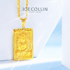 Dewi Kwan Im 4 ( 观音) Pendant