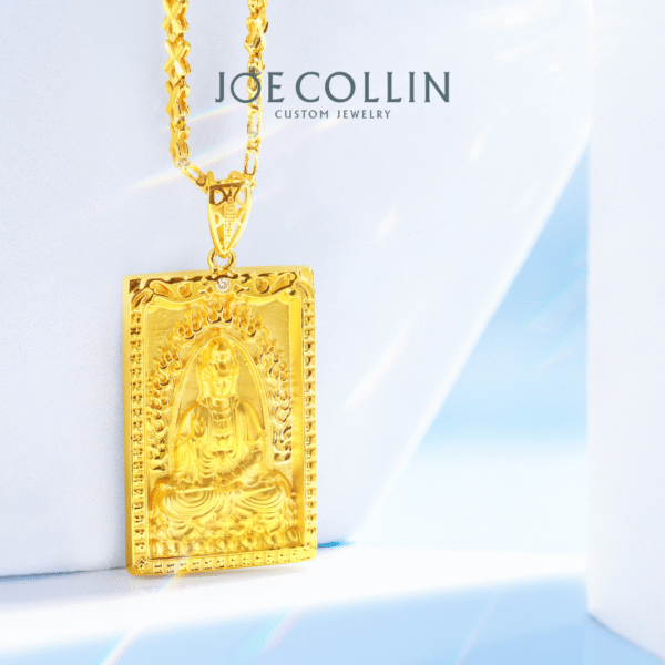 Dewi Kwan Im 4 ( 观音) Pendant