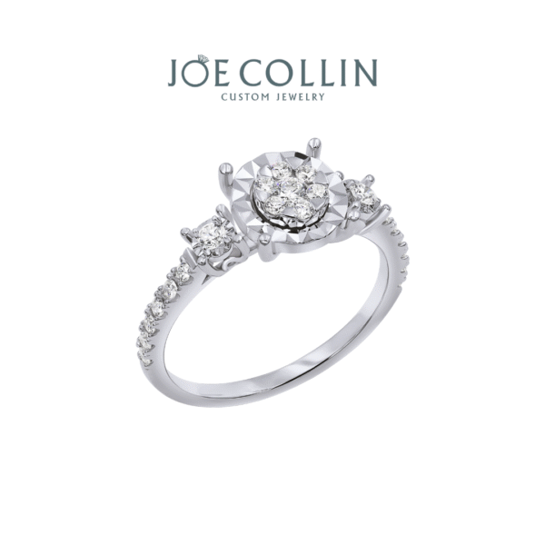 Queniva Shine Women Ring - Gambar 2
